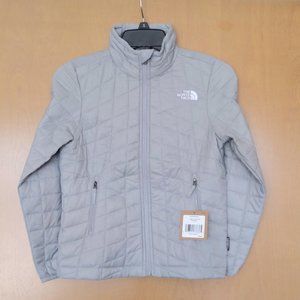 🆕The North Face Youth Thermoball Eco Jacket, Small, Meld Grey, Brand NEW, Auth.